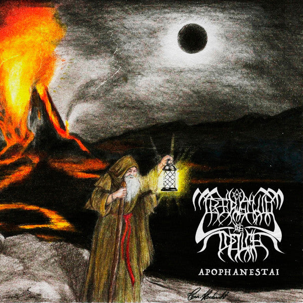 CREPÚSCULO DOS ÍDOLOS- Apophanestai CD Digipak