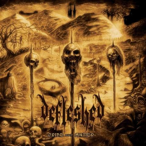 Defleshed - Grind over Matter CD Slipcase