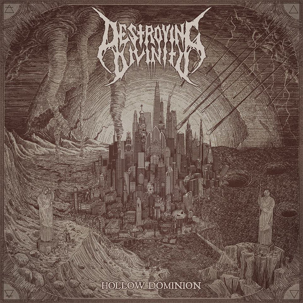 Destroying Divinity - Hollow Dominion CD | Black Hearts Records