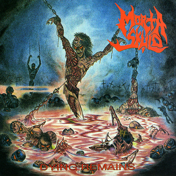 Morta Skuld - Dying Remains CD Slipcase | Black Hearts Records
