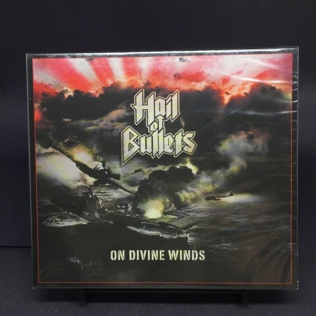 Hail of Bullets - On Divine Winds CD Slipcase | Black Hearts Records