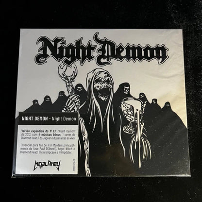 Night Demon - Night Demon CD Slipcase