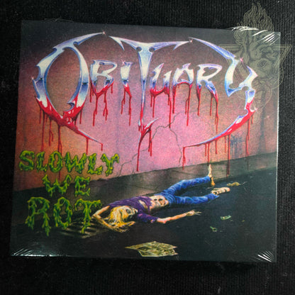 Obituary - Slow We Rot CD Slipcase