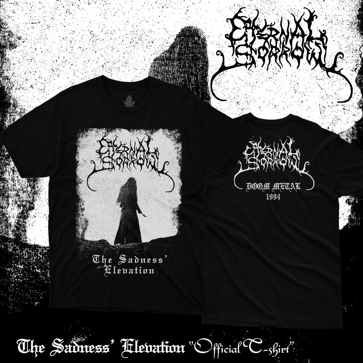 ETERNAL SORROW - The Sadness’ Elevation Camiseta | Black Hearts Records