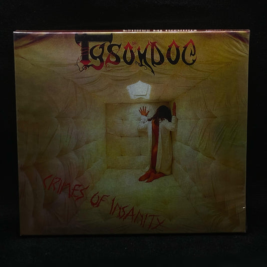 Tysondog - Crimes of Insanity CD Slipcase