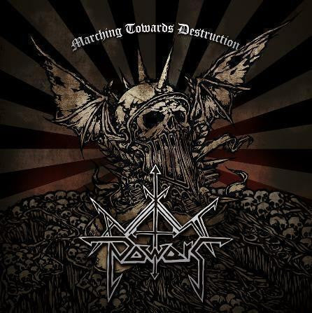 Axis Powers - Marching Towards Destruction CD
