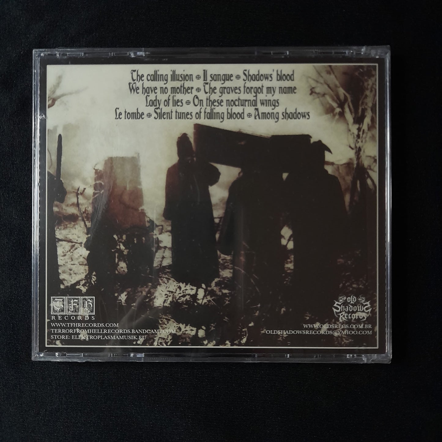 Cultus Sanguine - Shadows’ Blood CD