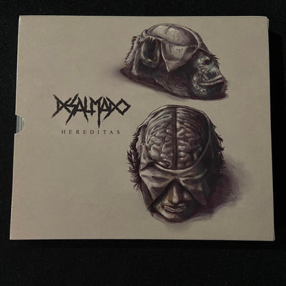Desalmado - Hereditas CD Slipcase