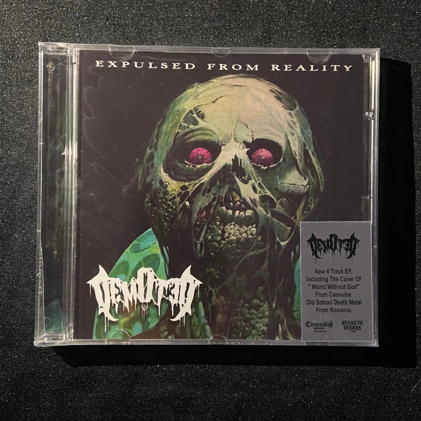 Demoted - Expulsed from Reality CD