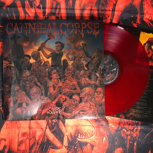 Cannibal Corpse - Chaos Horrific LP