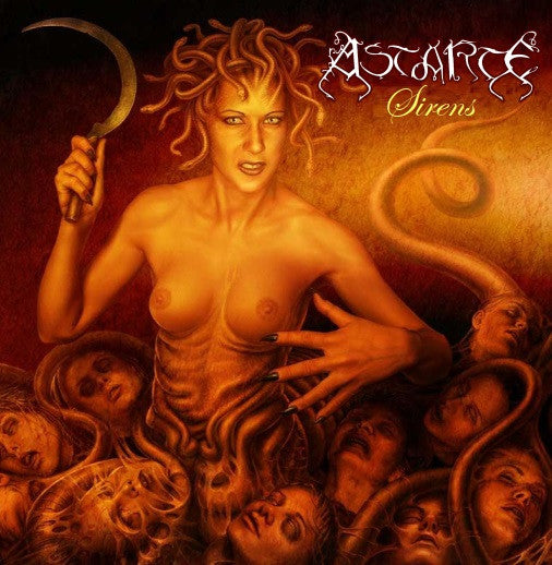 Astarte - Sirens CD Slipcase | Black Hearts Records