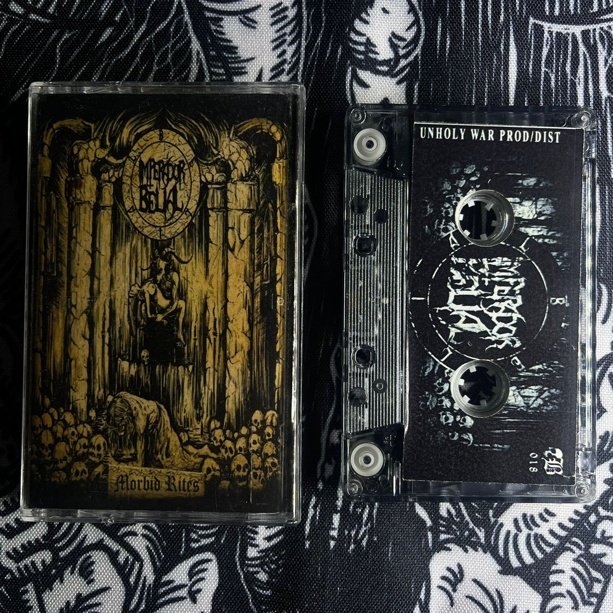 IMPERADOR BELIAL - Morbid Rites Cassete | Black Hearts Records