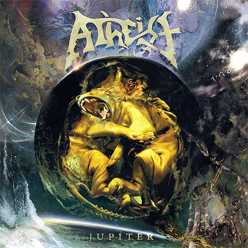Atheist - Jupiter CD