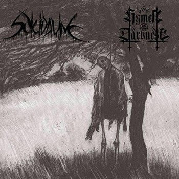Suicidal Inc. / Hymen of Darkness - You Are Only Miserable Slag Feelings CD | Black Hearts Records