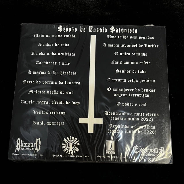 Velho - Sessão de Ensaio Satanista CD Digipak