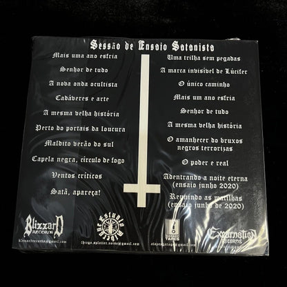 Velho - Sessão de Ensaio Satanista CD Digipak