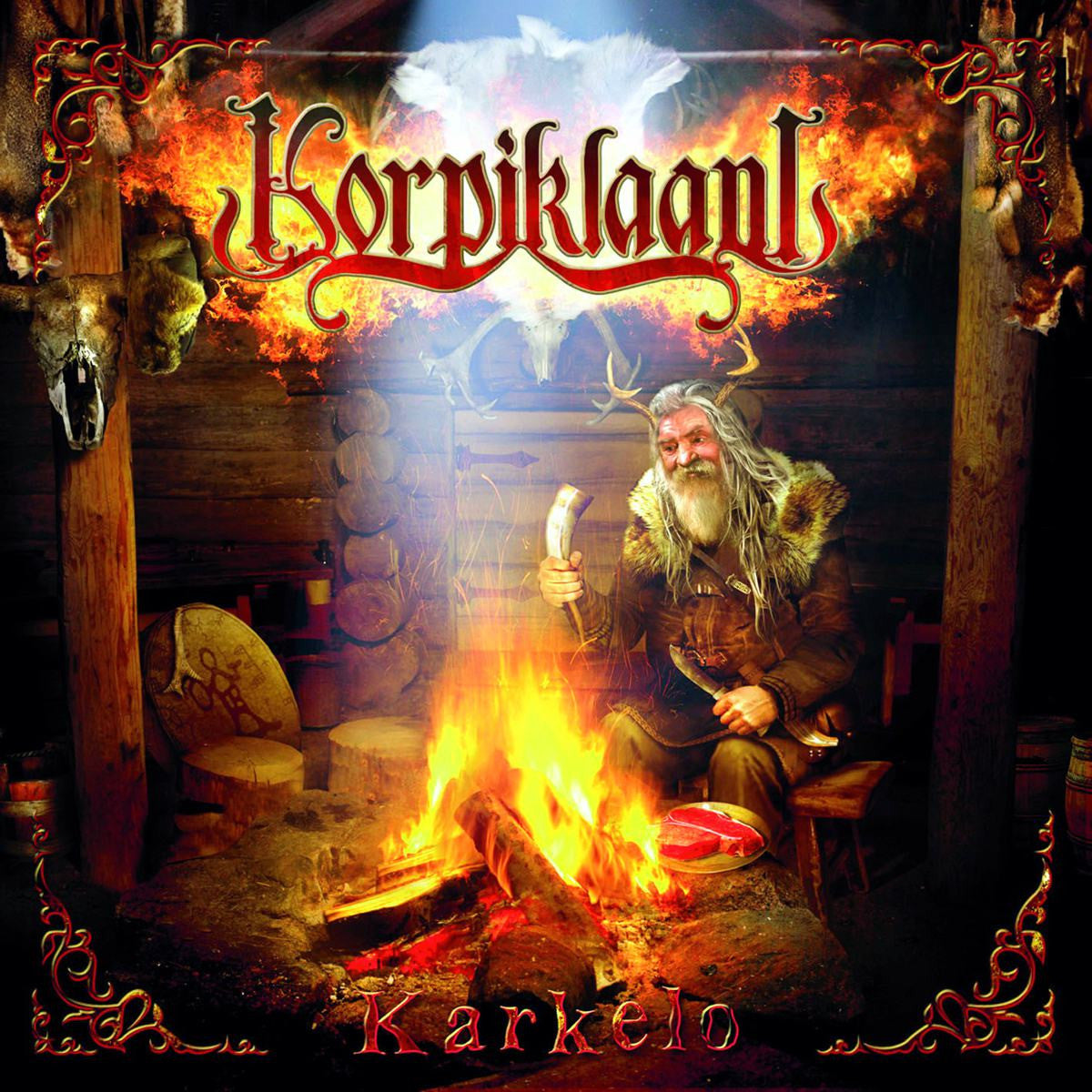 Korpiklaani - Karkelo CD | Black Hearts Records