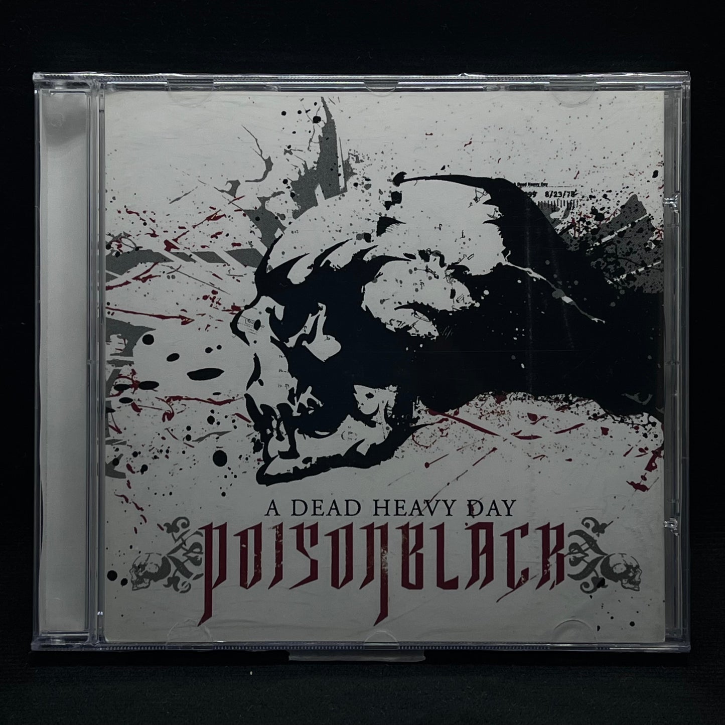 Poison Black - A Dead Heavy Day CD | Black Hearts Records