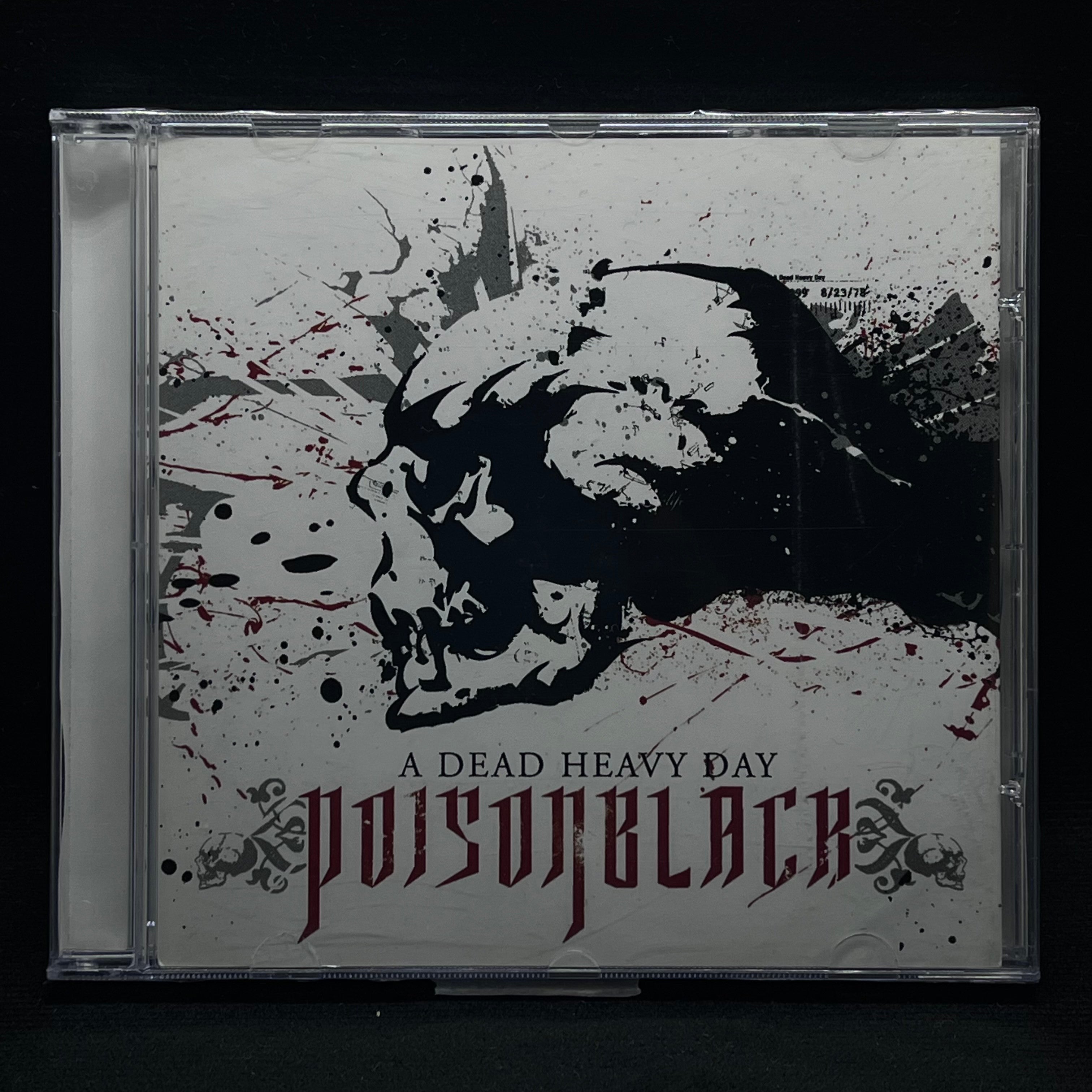 Poison Black - A Dead Heavy Day CD