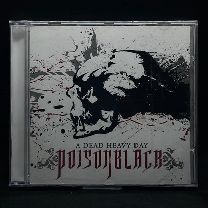 Poison Black - A Dead Heavy Day CD | Black Hearts Records