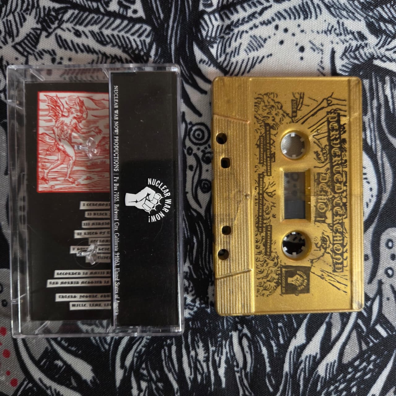 Perverted Ceremony - Demo Cassete