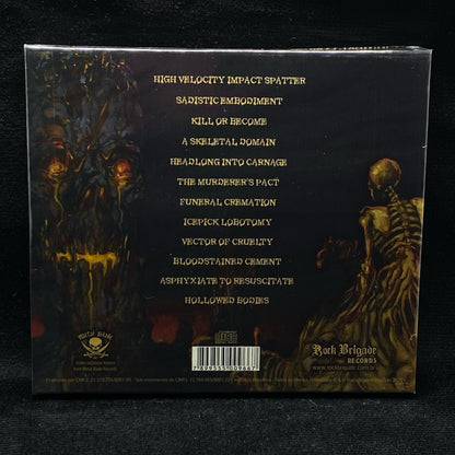 Cannibal Corpse - A Skeletal Domain CD Slipcase