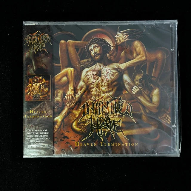 Infinited Hate - Heaven Termination CD | Black Hearts Records