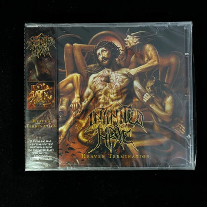 Infinited Hate - Heaven Termination CD | Black Hearts Records