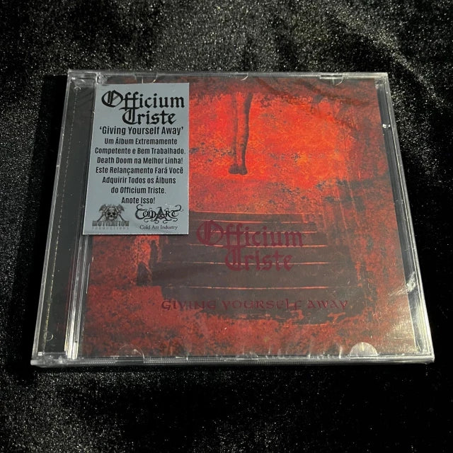 Officium Triste - Giving Yourself Away CD | Black Hearts Records