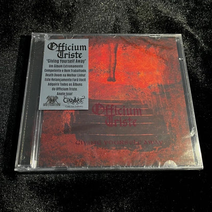 Officium Triste - Giving Yourself Away CD | Black Hearts Records
