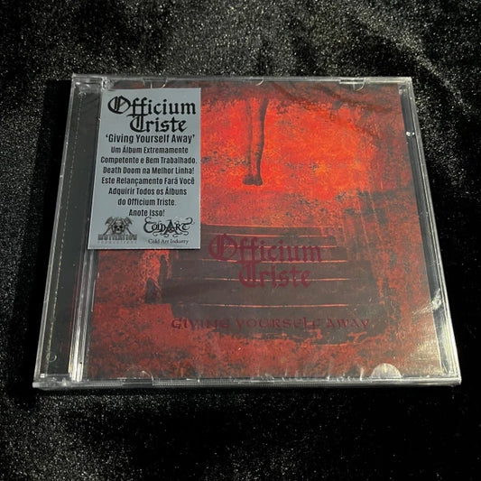 OFFICIUM TRISTE - Giving Yourself Away CD | Black Hearts Records