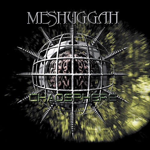 Meshuggah - Chaosphere CD | Black Hearts Records