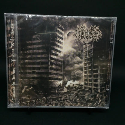 Pestis / Profane War - Triumphant Journey CD | Black Hearts Records