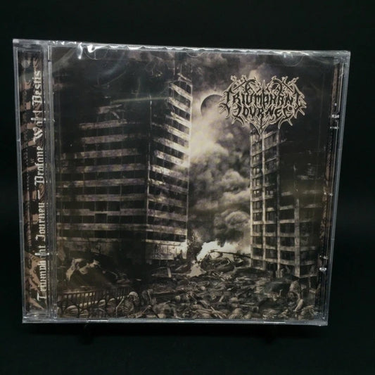 PESTIS / PROFANE WAR - Triumphant Journey CD | Black Hearts Records