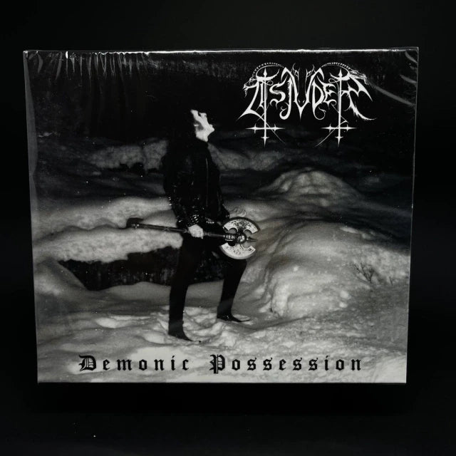 Tsjuder - Demonic Possession CD Slipcase | Black Hearts Records