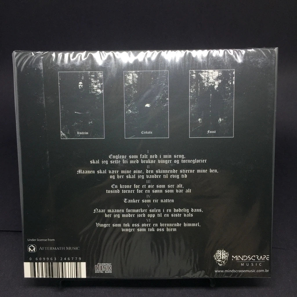 Djevel - Tanker som rir natten CD Digipak