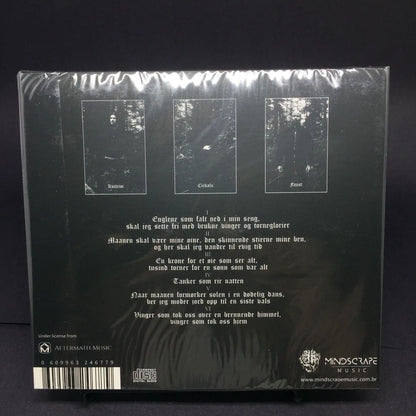 Djevel - Tanker som rir natten CD Digipak
