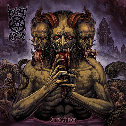 Mystic Circle - Erzdämon CD | Black Hearts Records