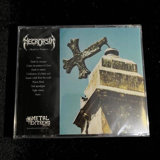 Necropsia - Death to Traitors CD