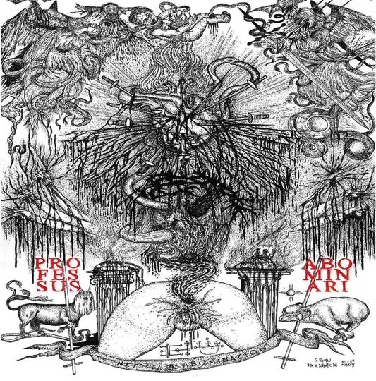PROFESSUS ABOMINARI - Nefasta Abominación CD | Black Hearts Records