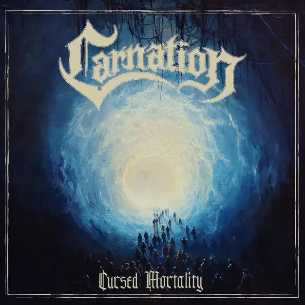 Carnation -  Cursed Mortality CD | Black Hearts Records