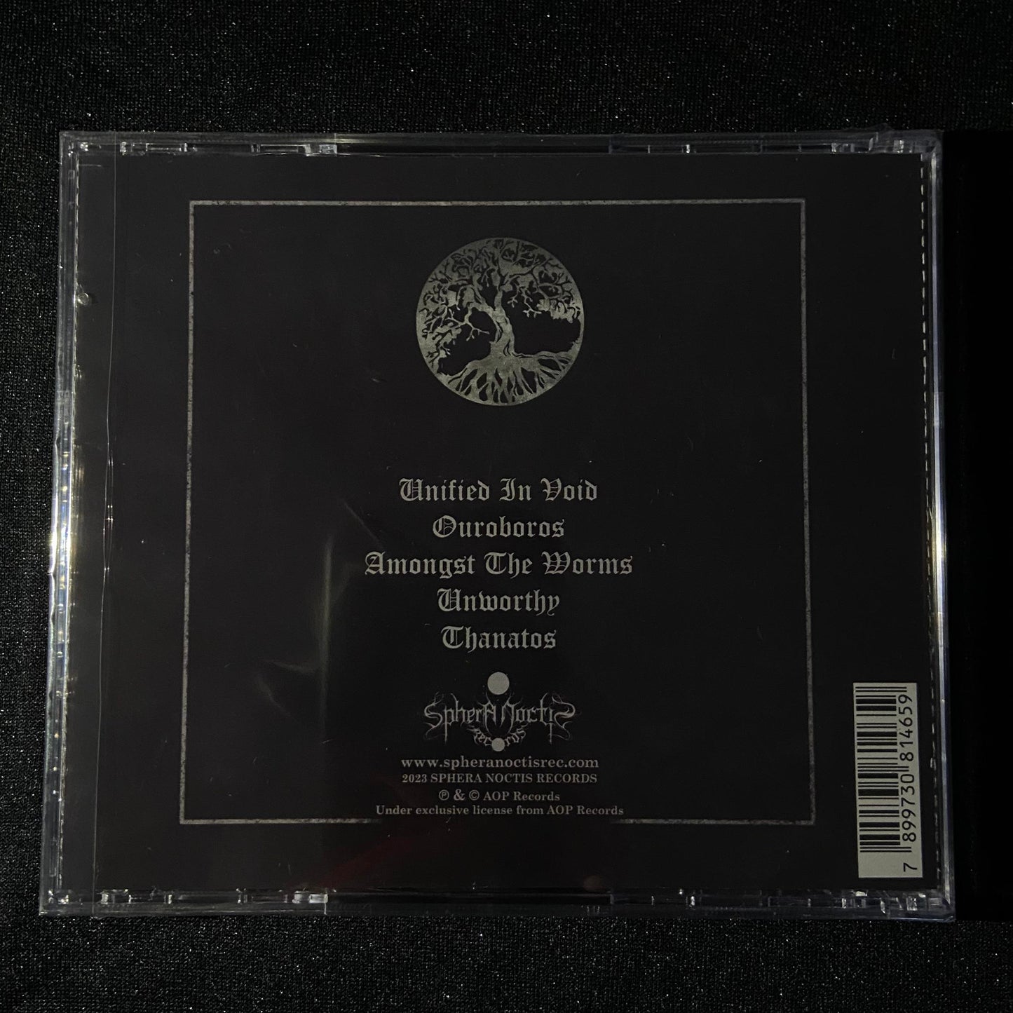 Groza - Unified in Void CD