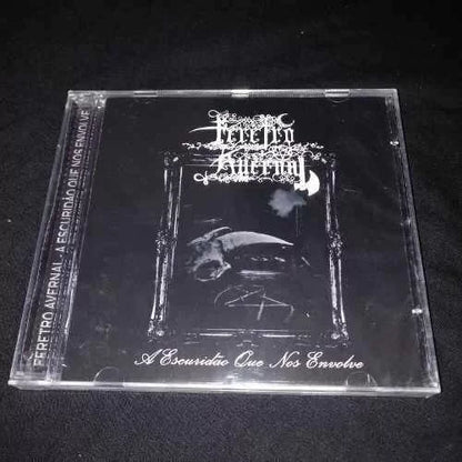 Feretro Avernal - A Escuridão Que Nos Envolve CD | Black Hearts Records
