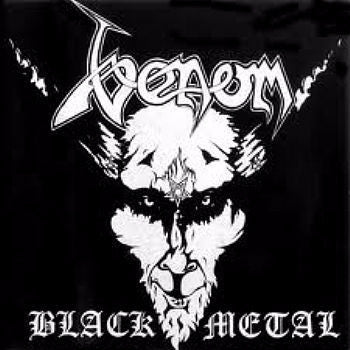 Venom - Black Metal CD | Black Hearts Records
