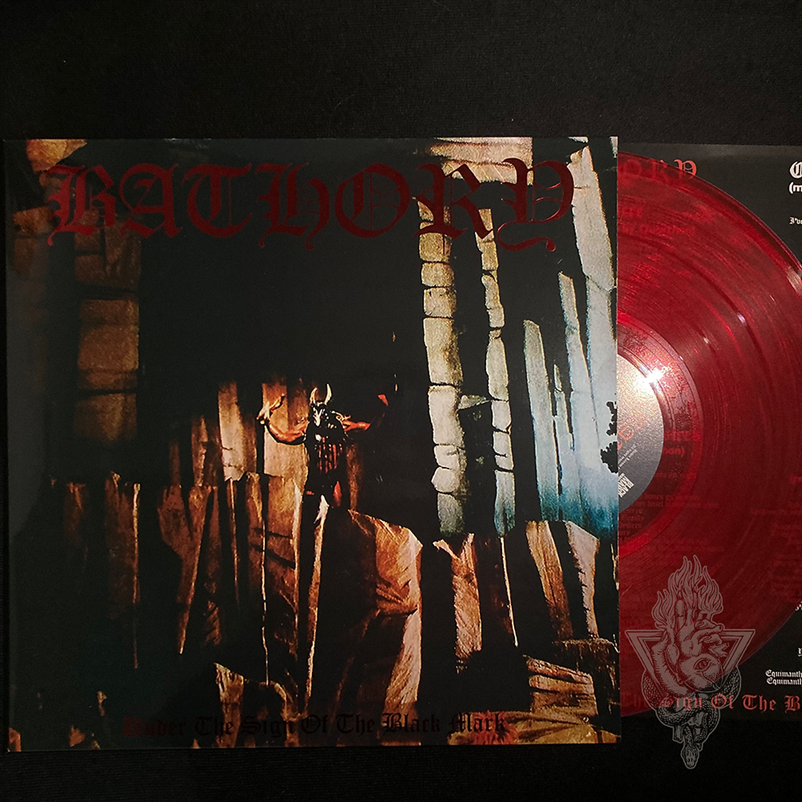 Bathory – Under the Sign of the Black Mark LP