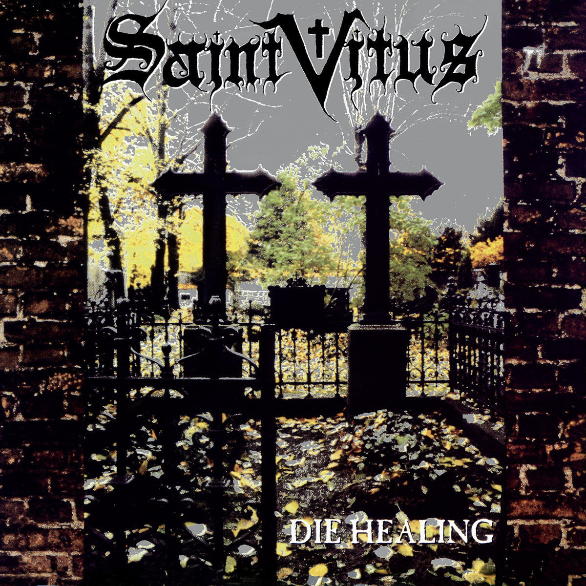 Saint Vitus - Die Healing CD Slipcase | Black Hearts Records