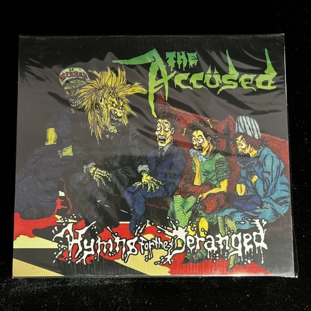The Accused - Hymns for the Deranged CD Slipcase | Black Hearts Records