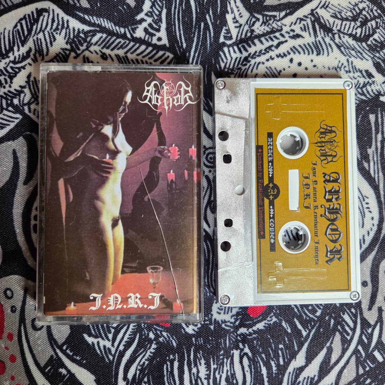 Abhor - I.N.R.I Cassete