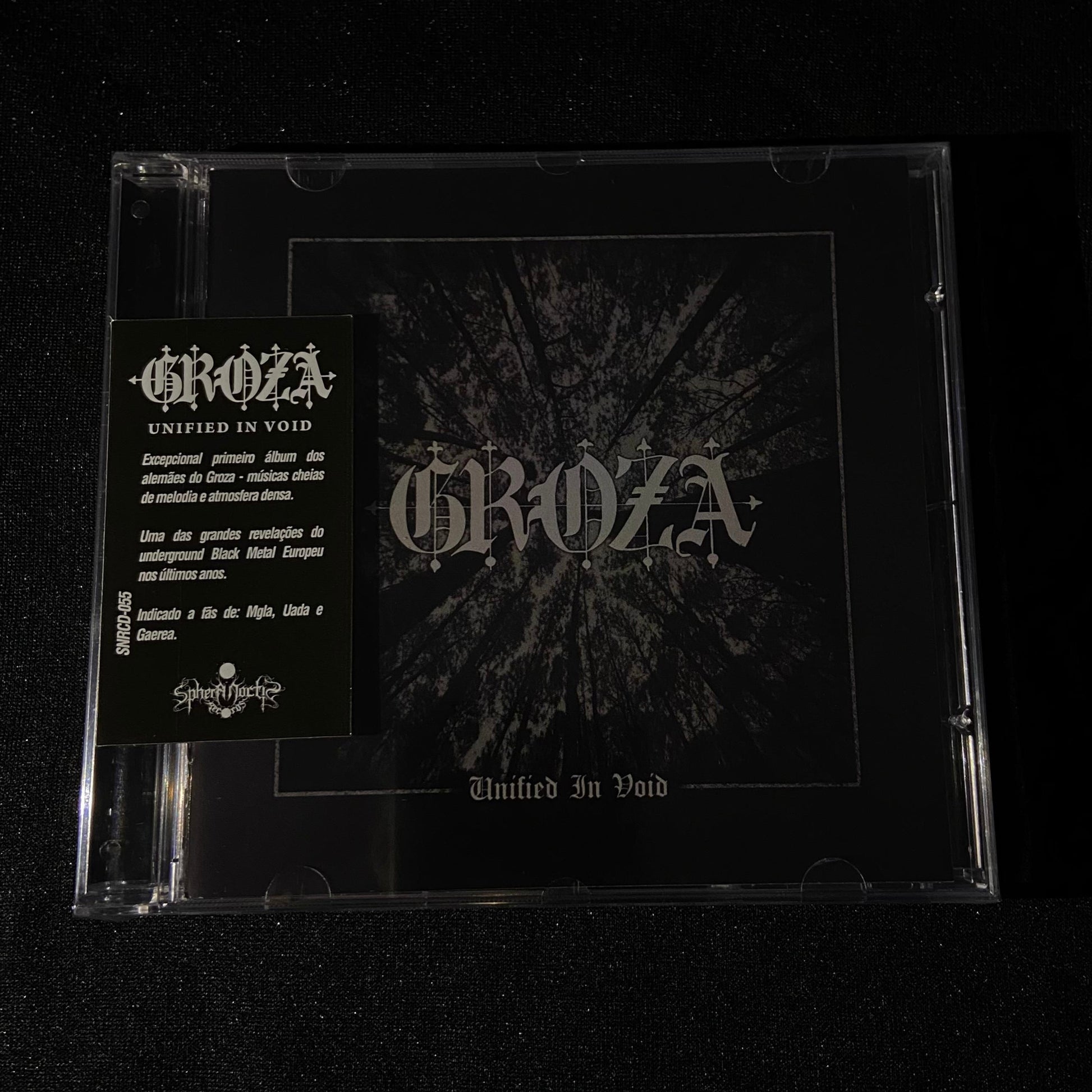Groza - Unified in Void CD | Black Hearts Records