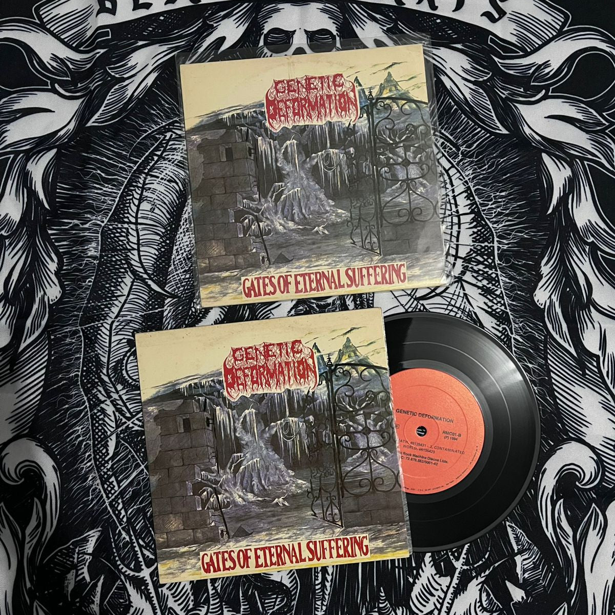 Genetic Deformation - Gates of Eternal Suffering 7" Ep